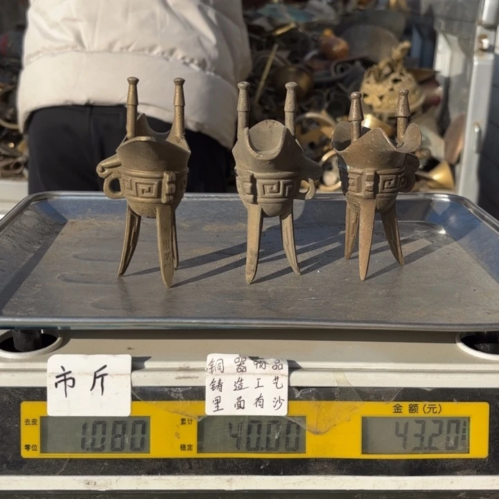 324 铜器物品理性消费