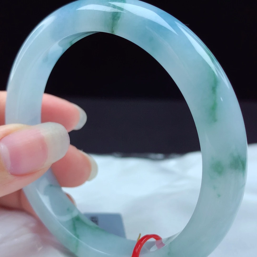 未镶嵌手镯翡翠113118，