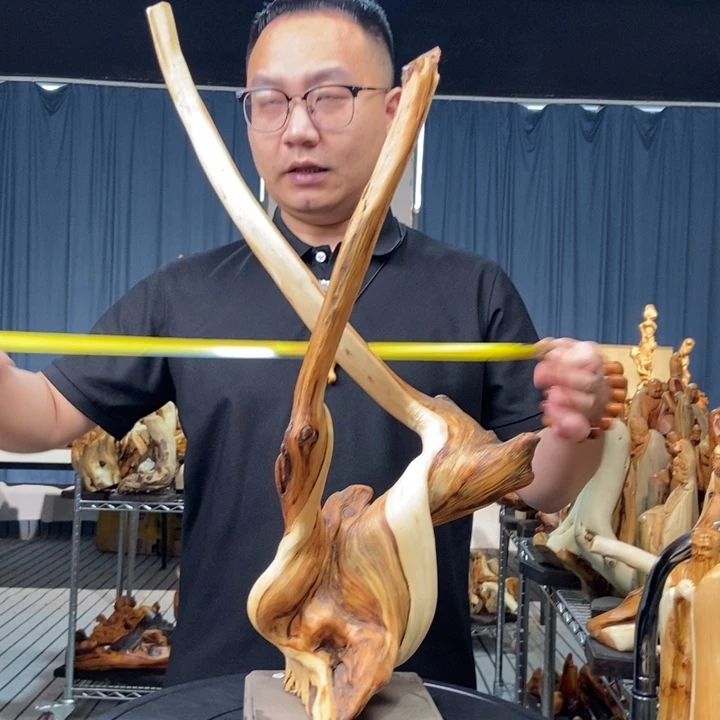 柏木（崖柏）随型摆件