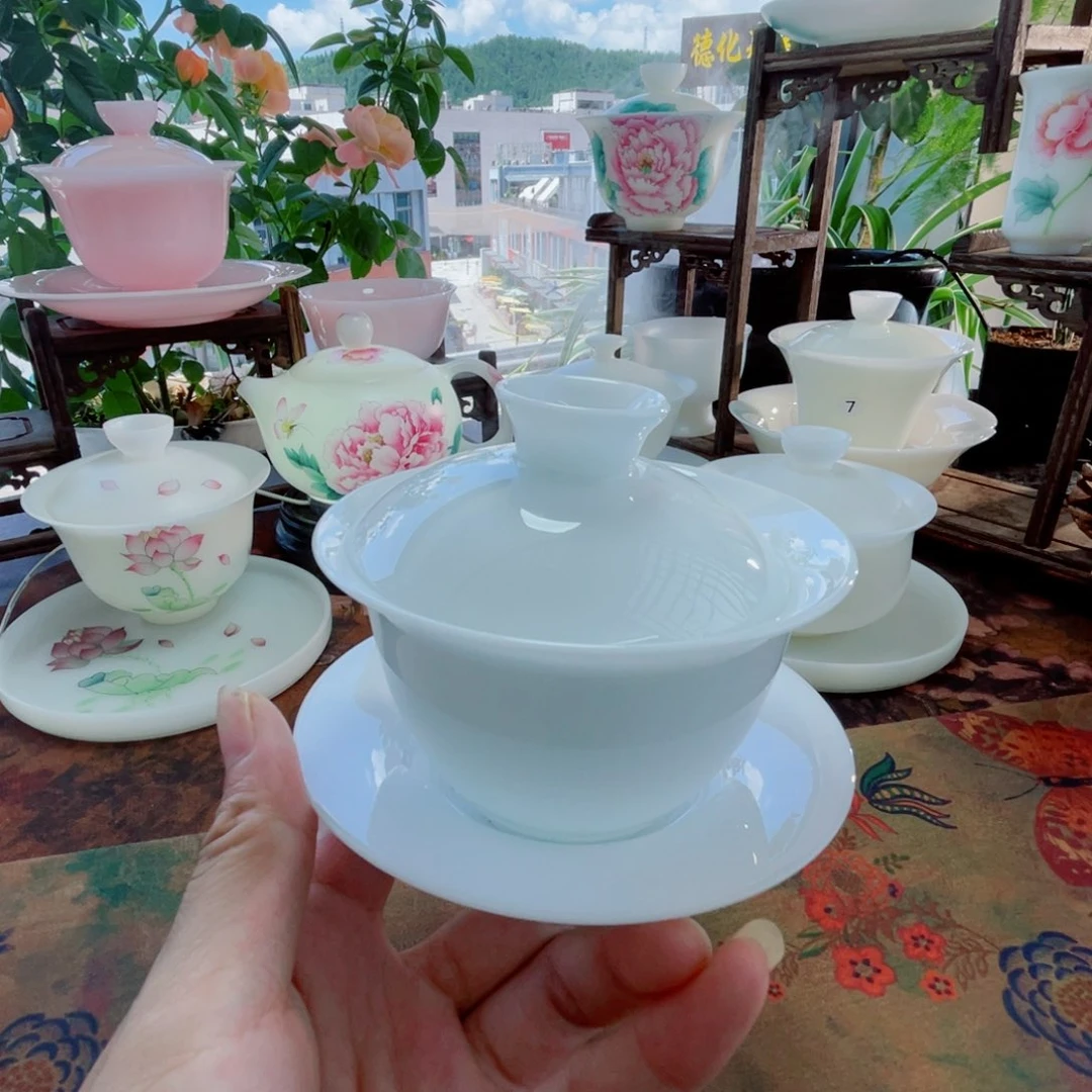 冰玉瓷三才元宝120ml