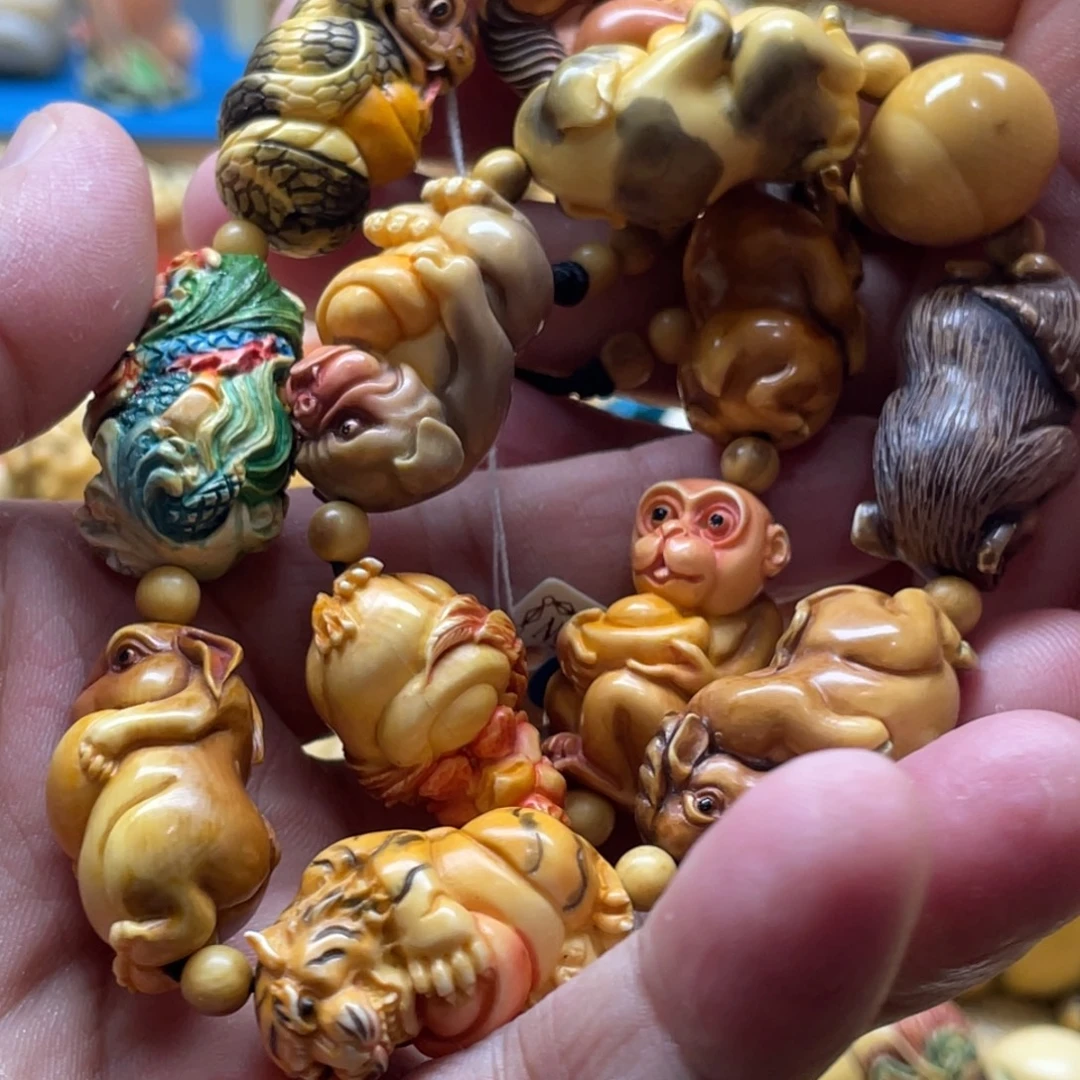 不***T手串/手链/手镯猛犸象牙火爆火爆火爆火爆