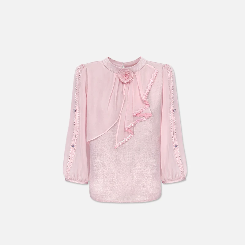 【现货福利】夏重工高端衬衫上衣时尚气质OHSHH06025