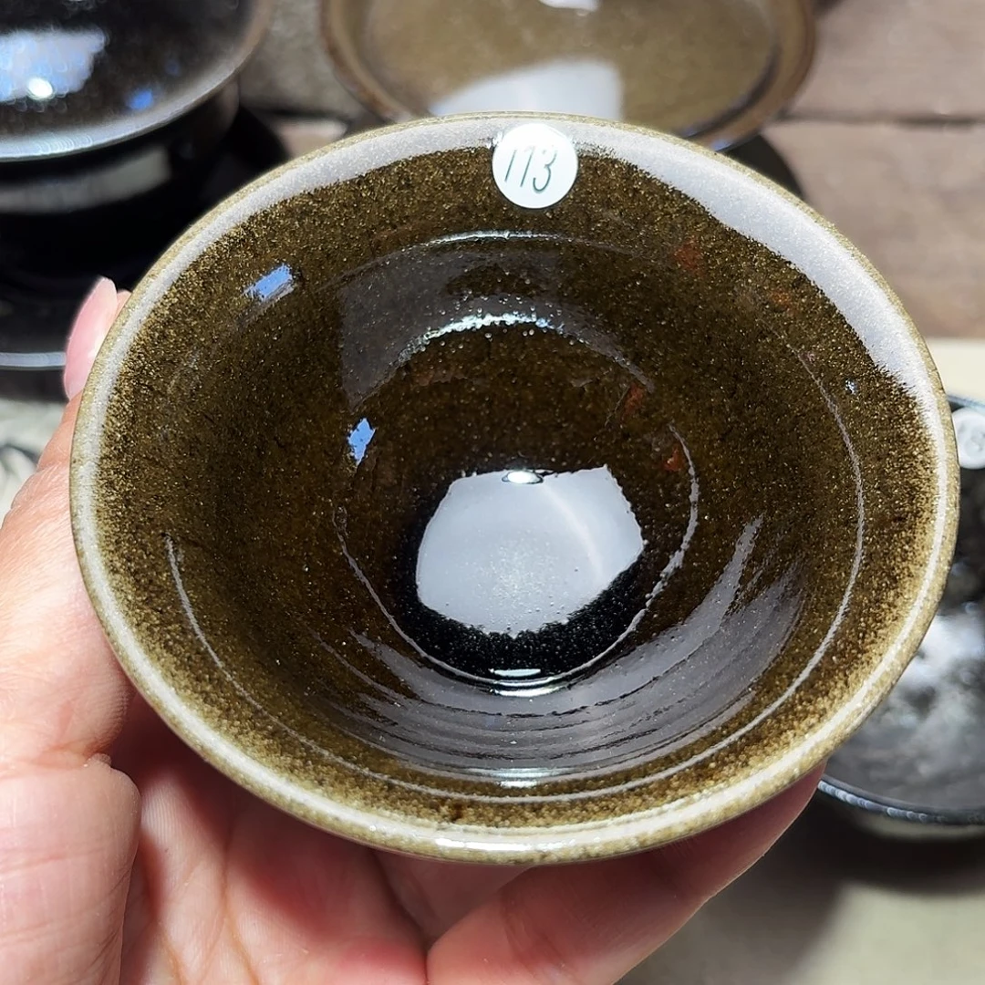 茶盏义兴龙窑建盏113