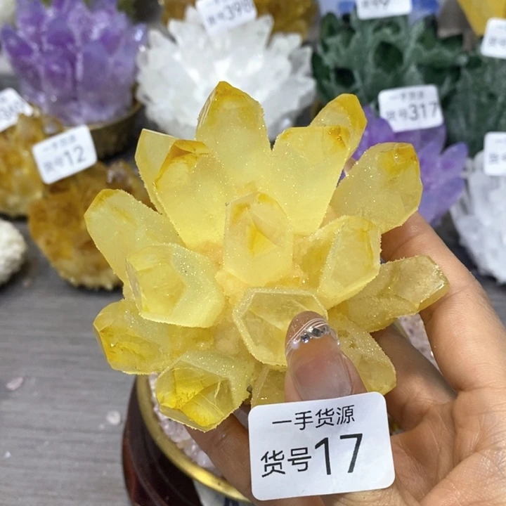 琉璃手工艺品水晶