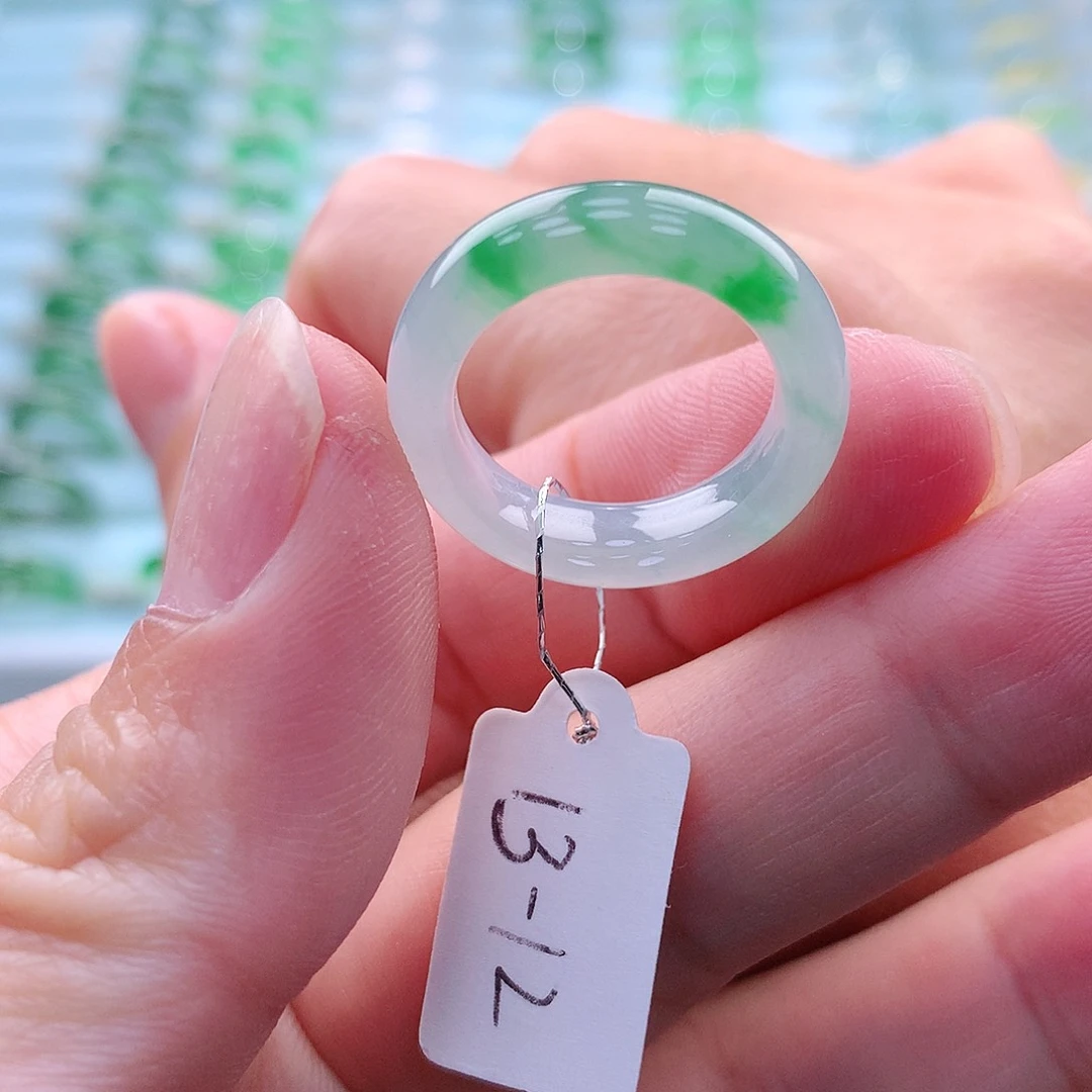 未镶嵌戒指翡翠缅甸翡翠A货