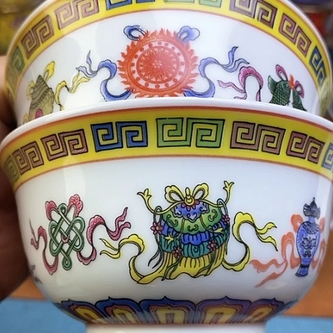 景德镇陶瓷藏式茶碗