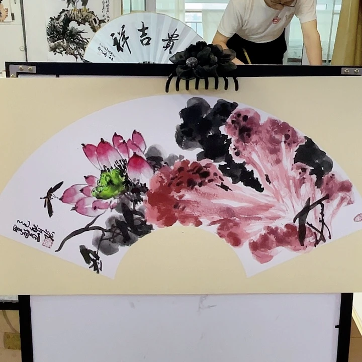 国画张圣敏先生纯手绘作品
