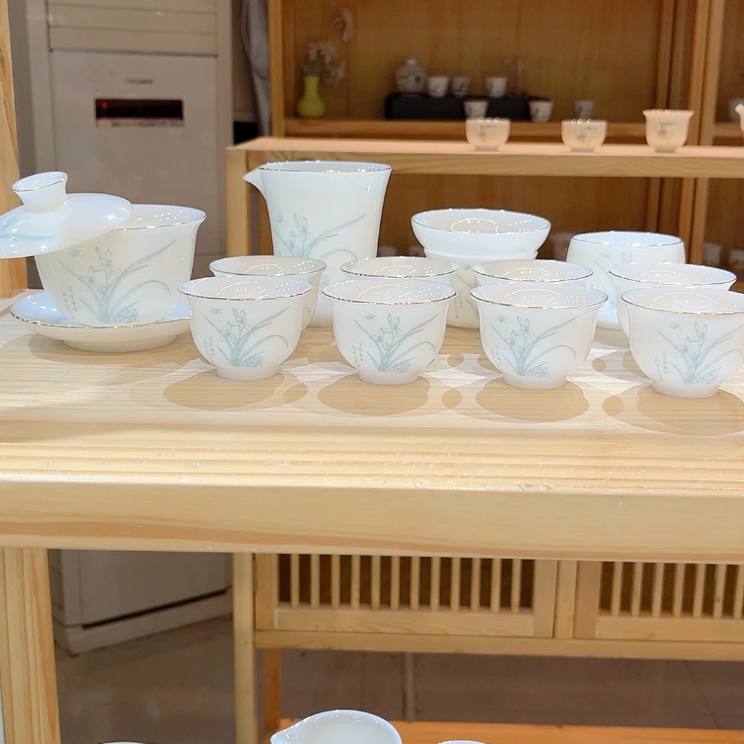 【御瓷斋】璞玉瓷套装