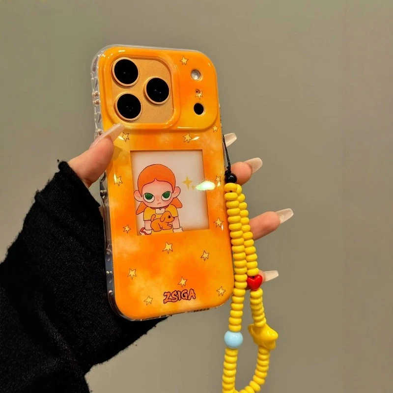 zsiaga嘎子姐适用苹果17promax/iphone16pro新款韩式16/15手机壳