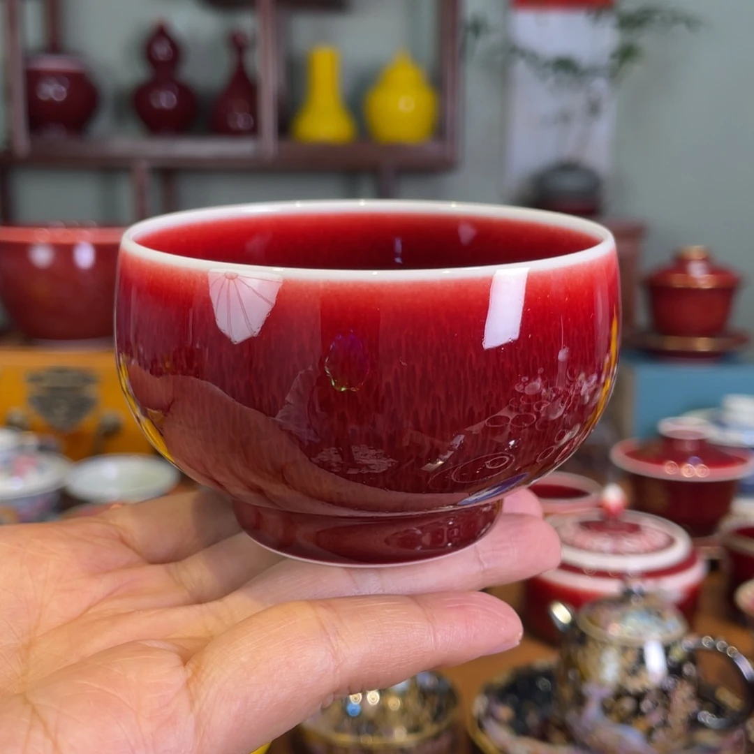 清欢雅玩原矿郎红