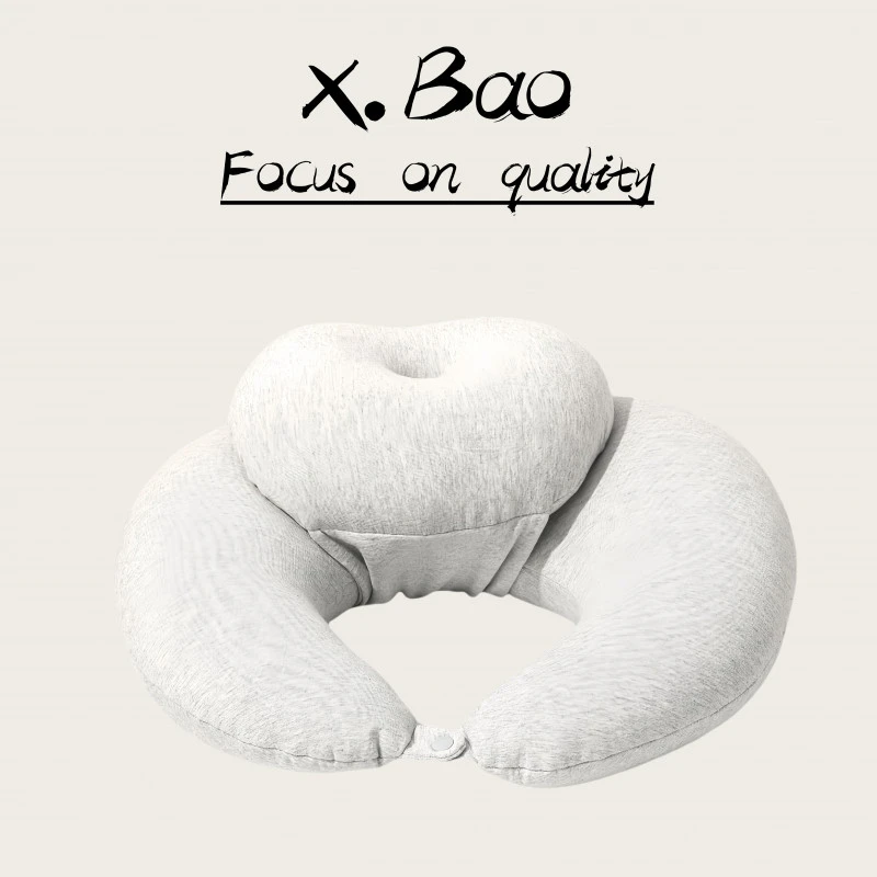 月亮呵护子母午休趴睡护颈枕腰靠