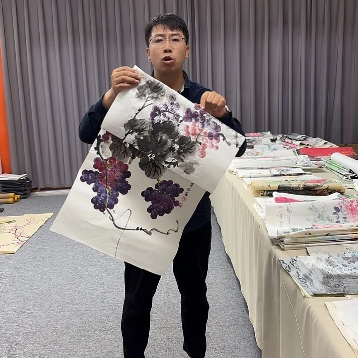 国画国画作品入选作品