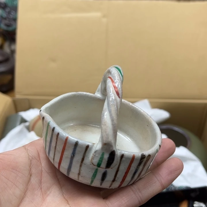 瓷片摆件工艺品瓷器摆件777