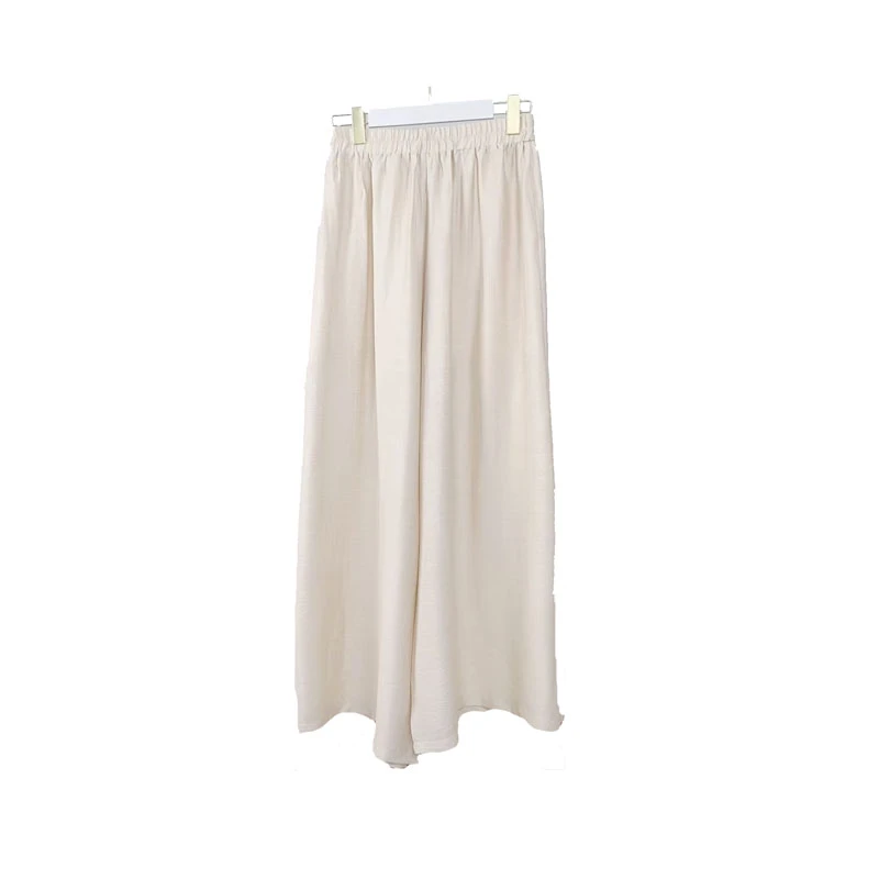 【燕麦色单裤子】夏季长裤女款阔腿裤子出街衣服洋气时尚百搭女裤