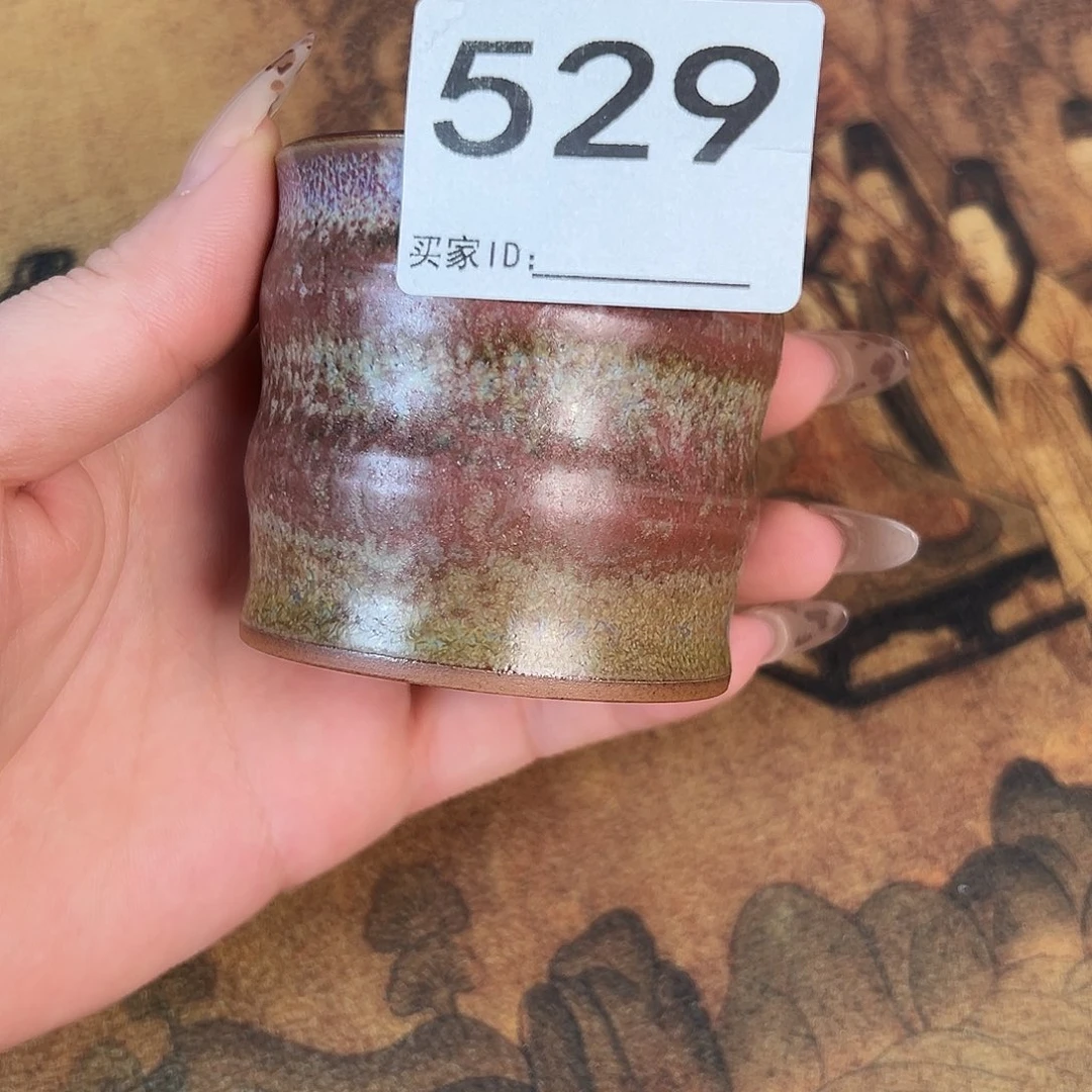 摆件神垕原产地钧瓷茶器