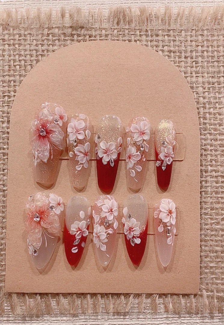 琉璃迷蝶—穿戴甲