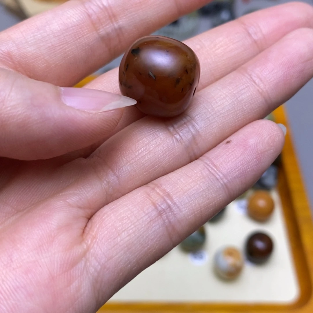 蛇纹石玉未镶嵌配饰青**棉