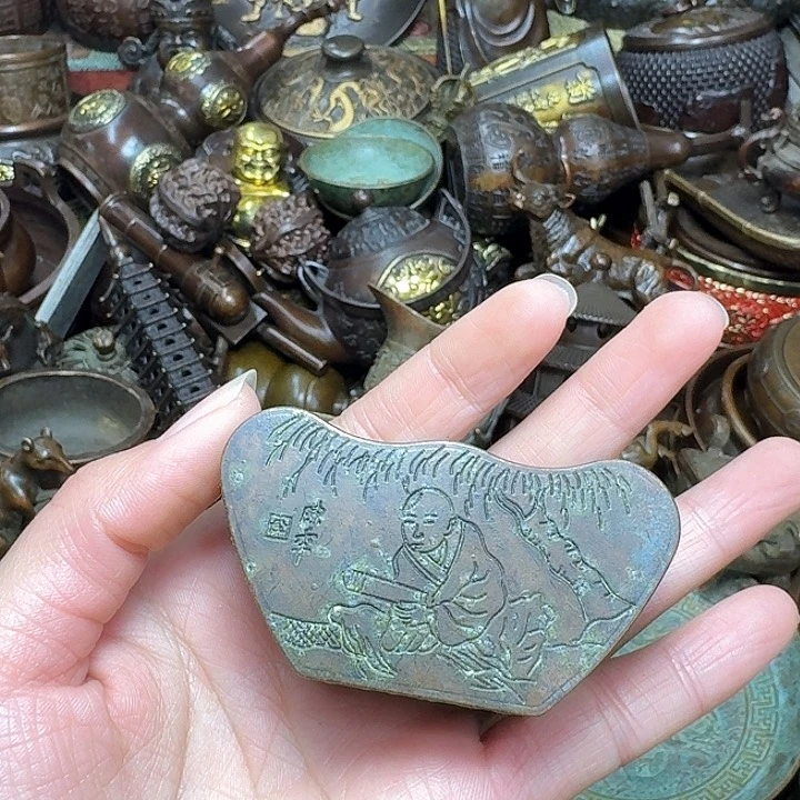 铜器文玩摆件收藏