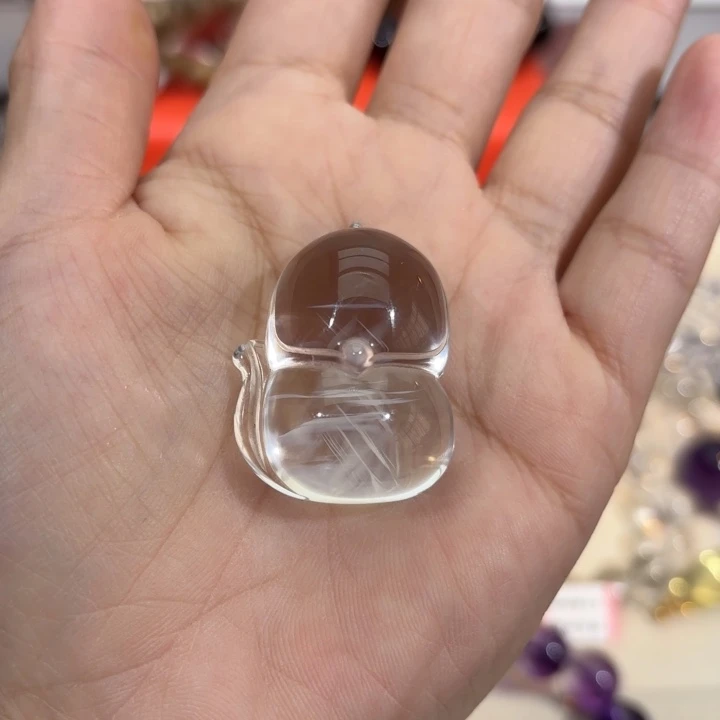 未镶嵌手链水晶蓝针