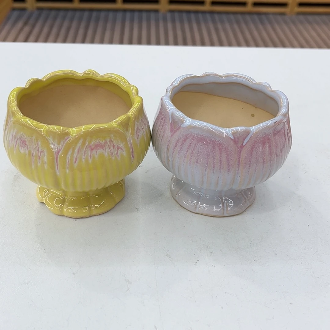 【闪购商品】陶瓷花盆
