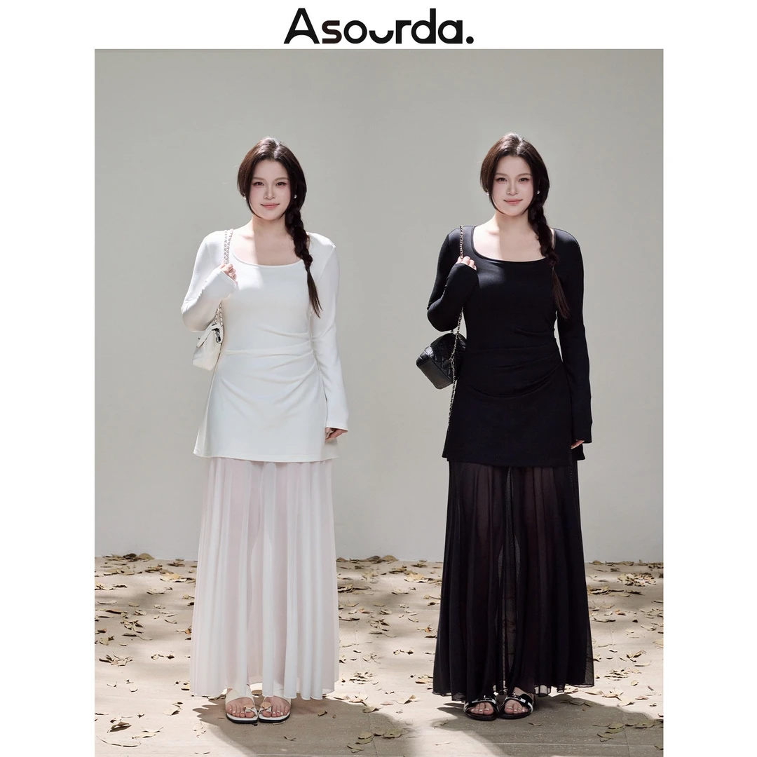 一口苏达秋日心动 纯欲慵懒风禅意仙气飘飘显瘦百搭吊带连衣裙