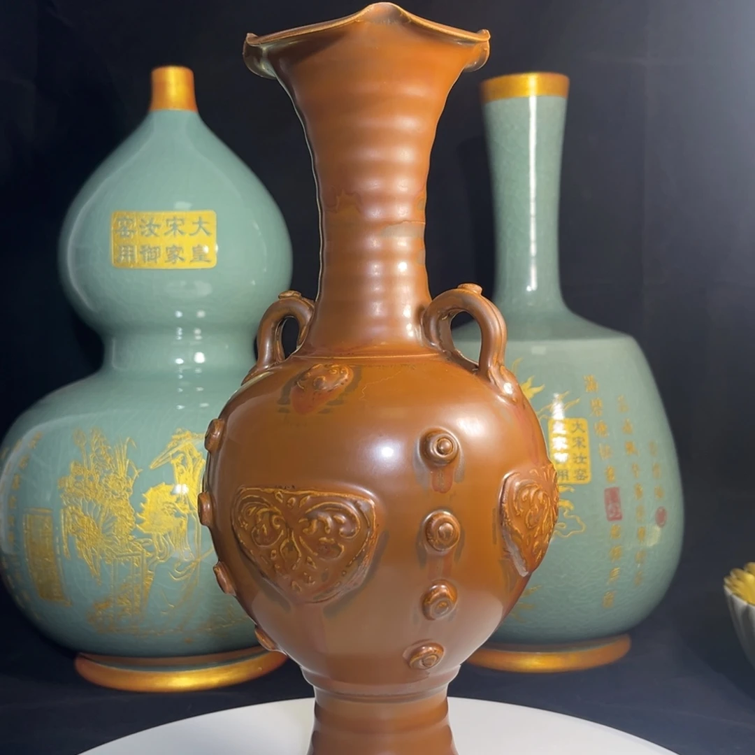 花口双耳瓶花口双耳瓶瓶