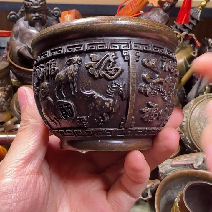 铜器把玩摆件链接