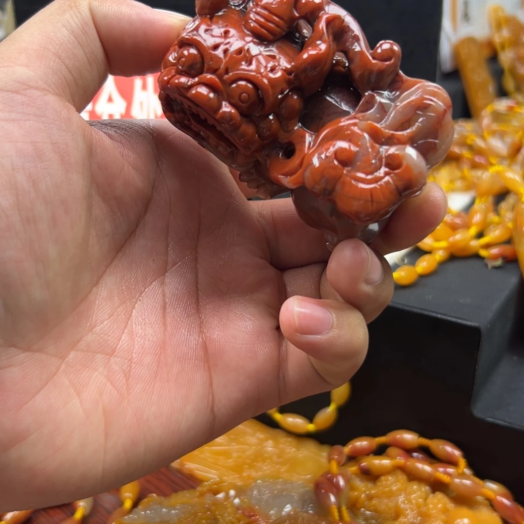 石英质玉（黄龙玉）未镶嵌多样性发货，发其一