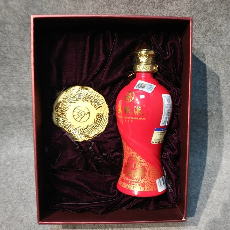 2007年五粮液金牌60度500ml-M25IY003B59-04