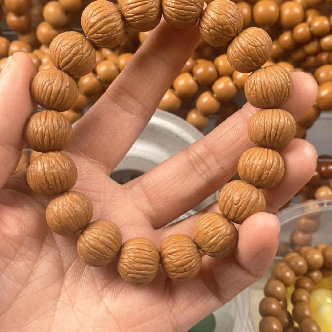 猴头核桃手串土豪