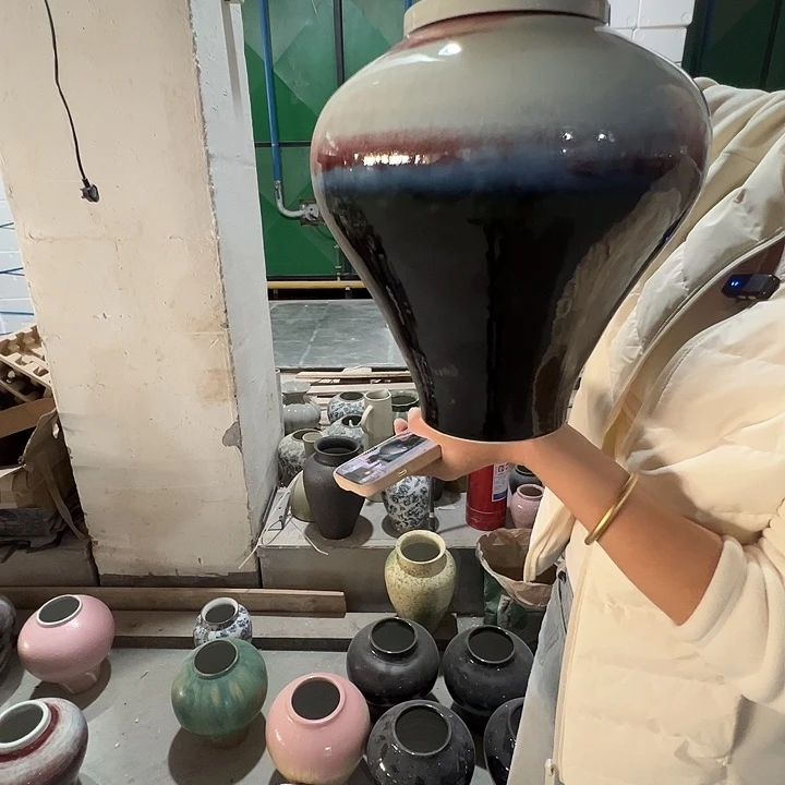 陶景德镇陶瓷好花瓶瑕疵专场