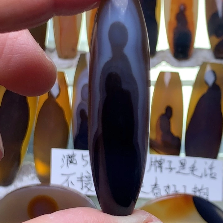 玛瑙/玉髓颈饰未镶嵌90