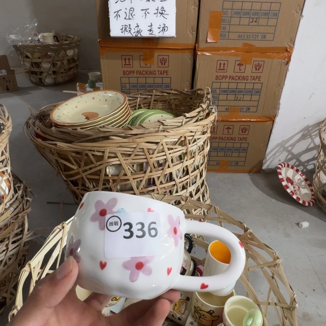 啃***阳陶摆件336 陶瓷餐具瑕疵