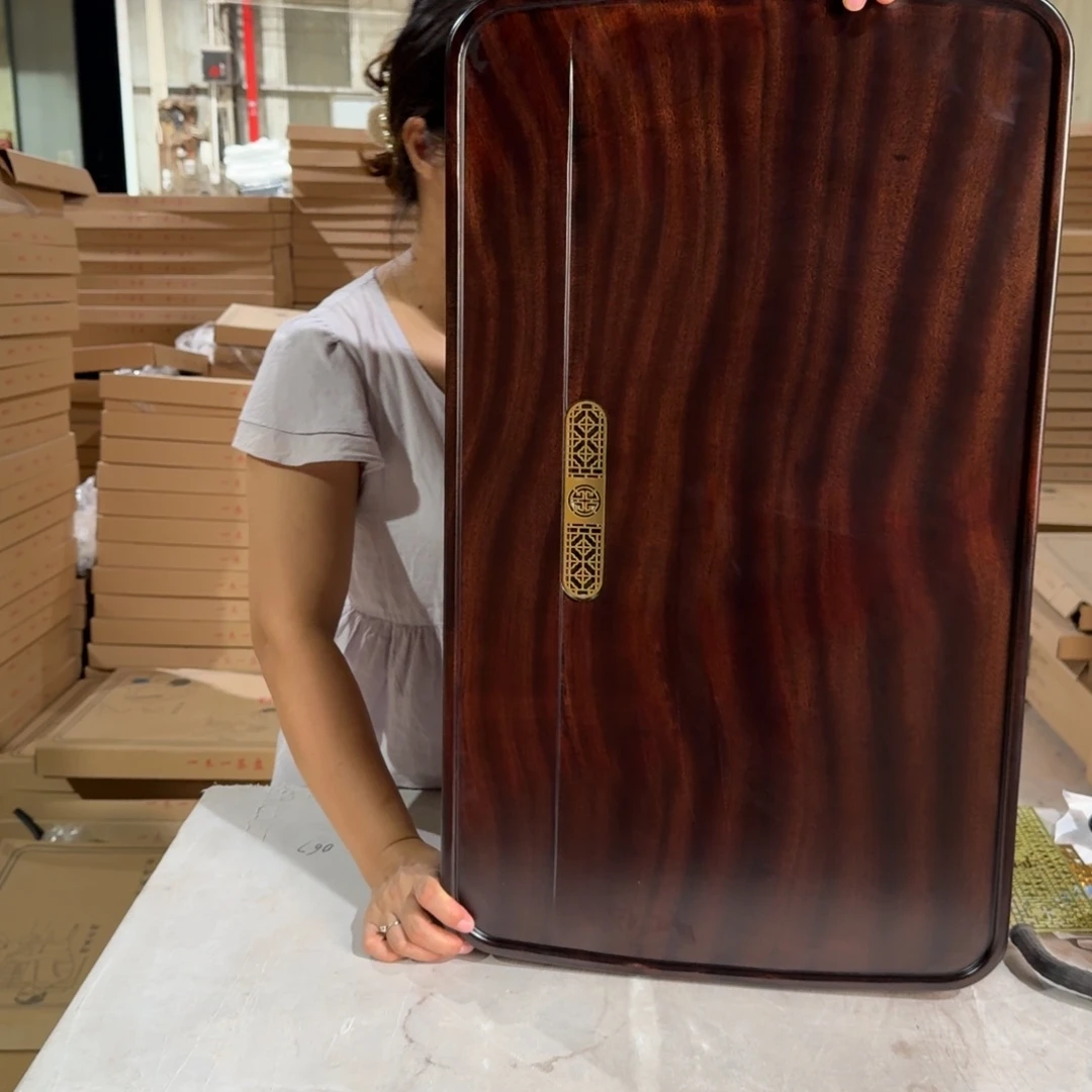 花梨木茶盘72*42尺寸