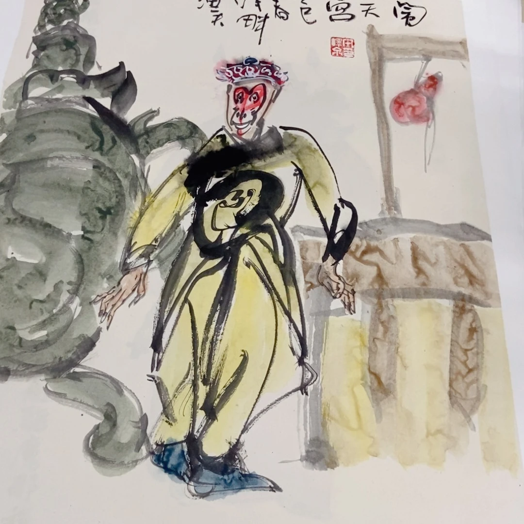 国画手写手绘作品180