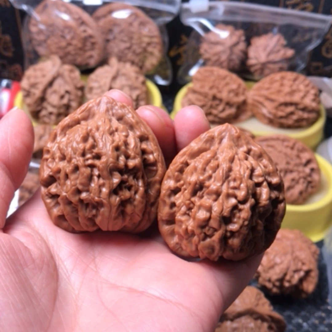 【闪购商品】摆件核桃贝****车文玩核桃