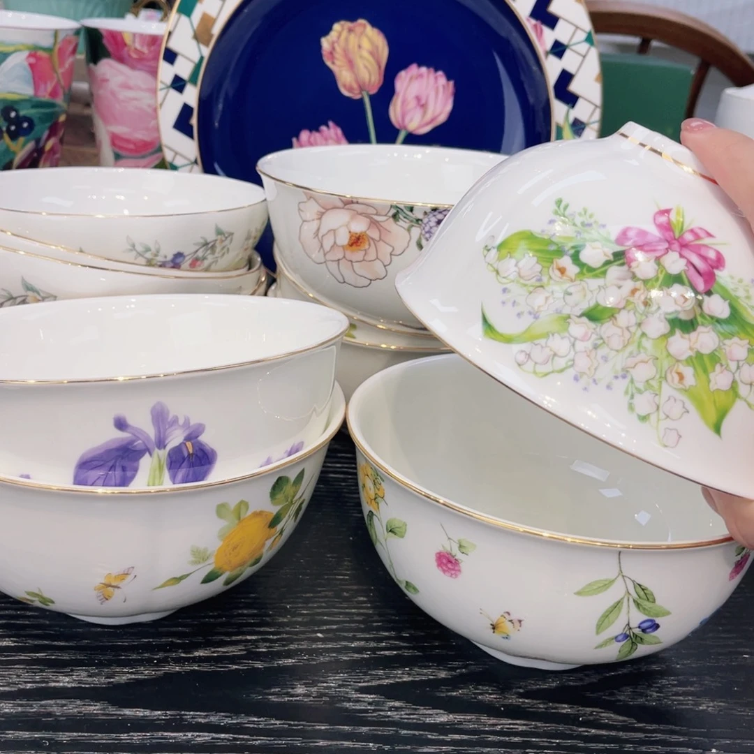 四个面碗—————————-