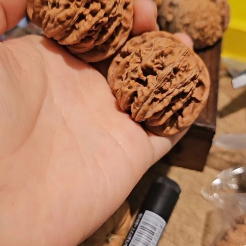 文玩核桃吊坠46四座楼