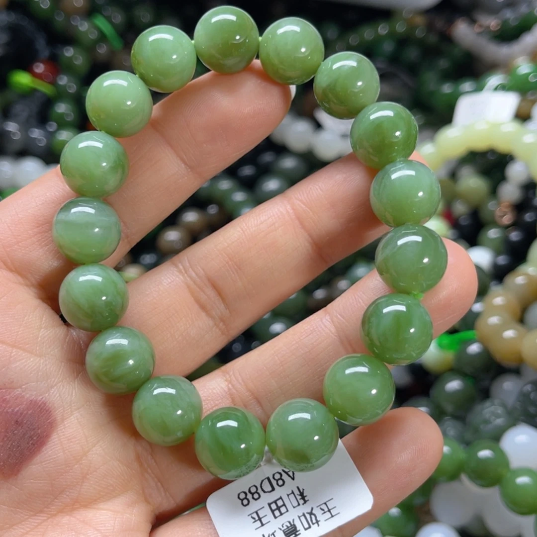 未镶嵌手链和田玉