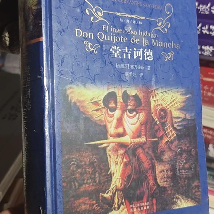 堂吉诃德精装库存书微瑕介意勿拍