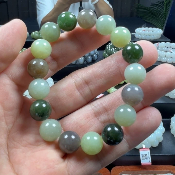 未镶嵌手链和田玉