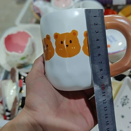 瓷片陶瓷杯碗盘微瑕介意慎拍