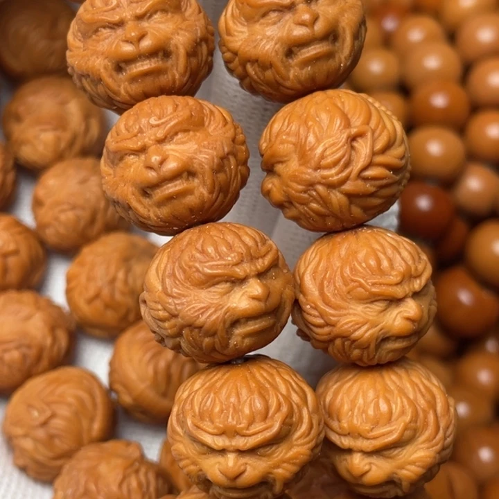 猴头核桃手串快**迪黑神