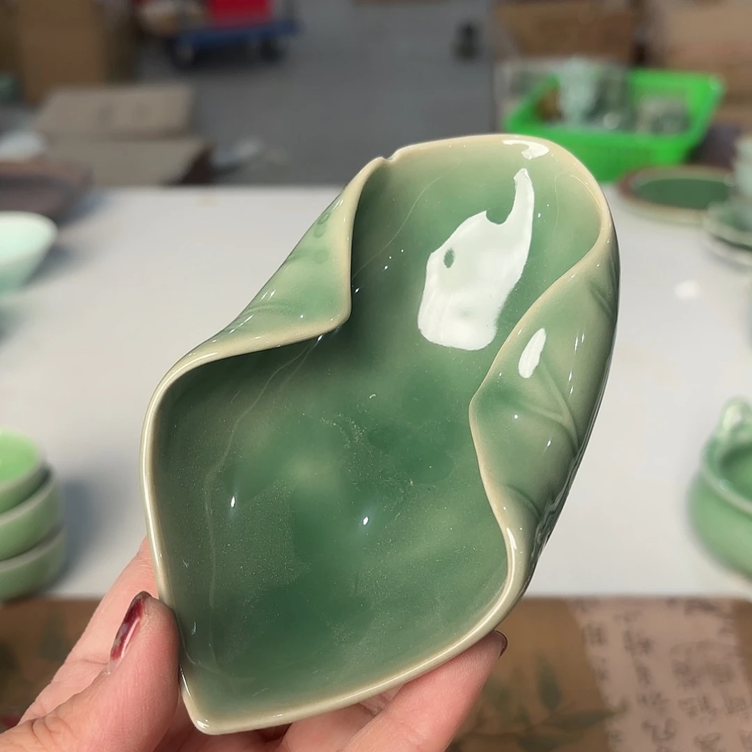 小米茶器龙泉云间青瓷
