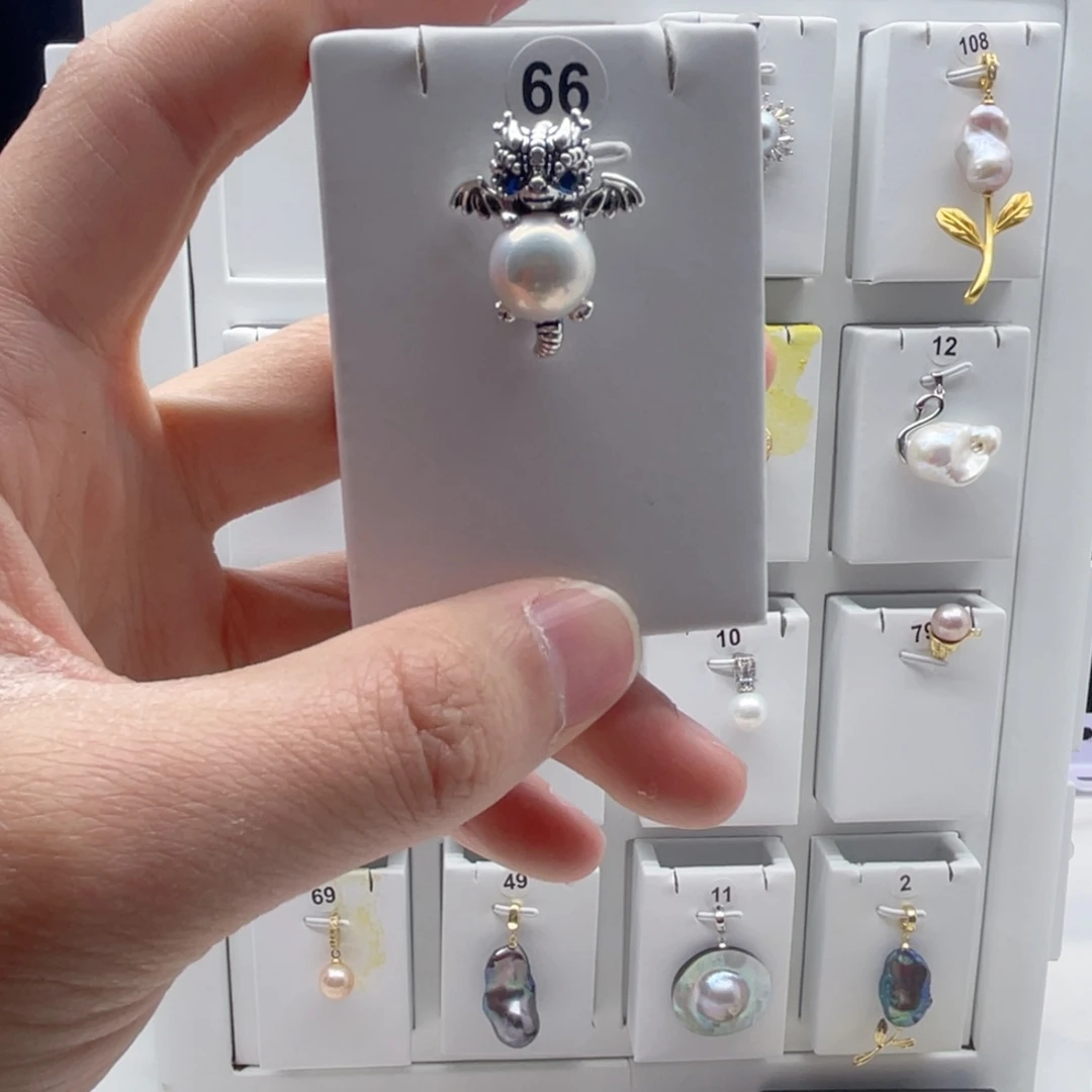 颈饰淡水珍珠合金