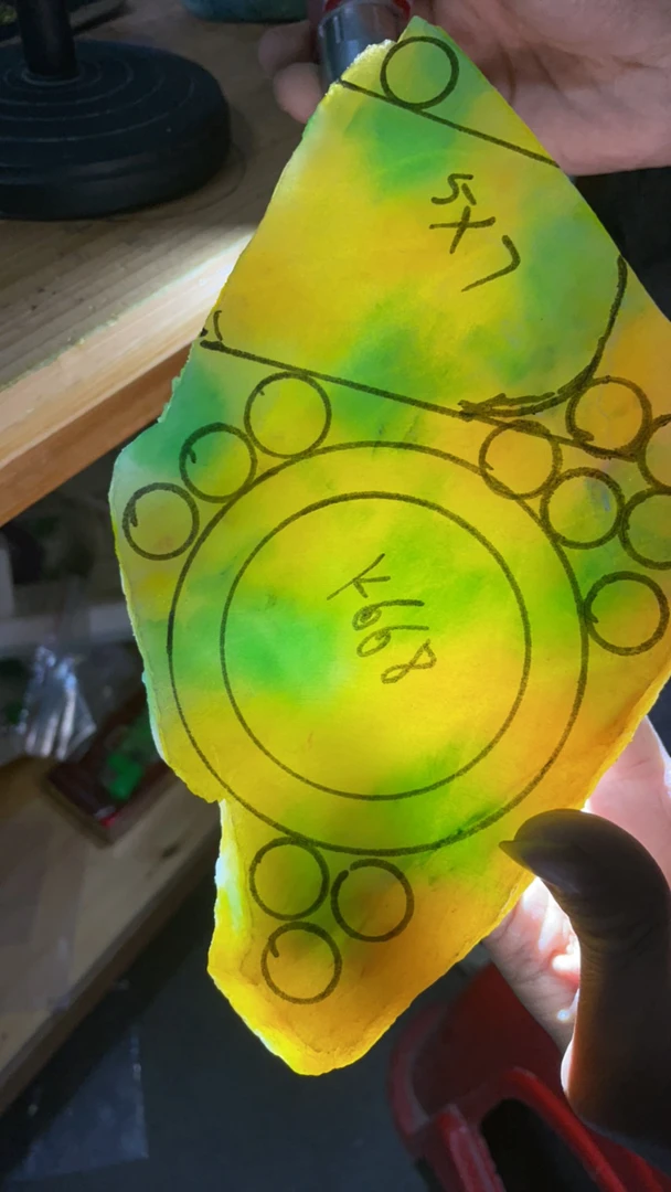 K668厚板片料板料吊挂多样性发货其一