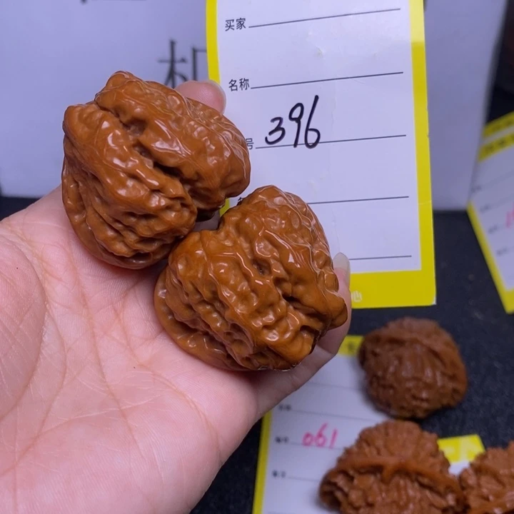 吊坠文玩核桃396/40蛤蟆头福利