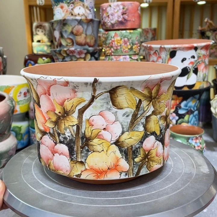 景德镇艺术手绘作品