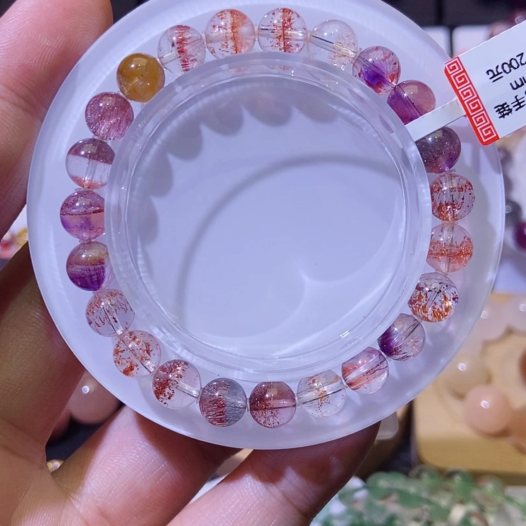 未镶嵌手串水晶糖果仙女超