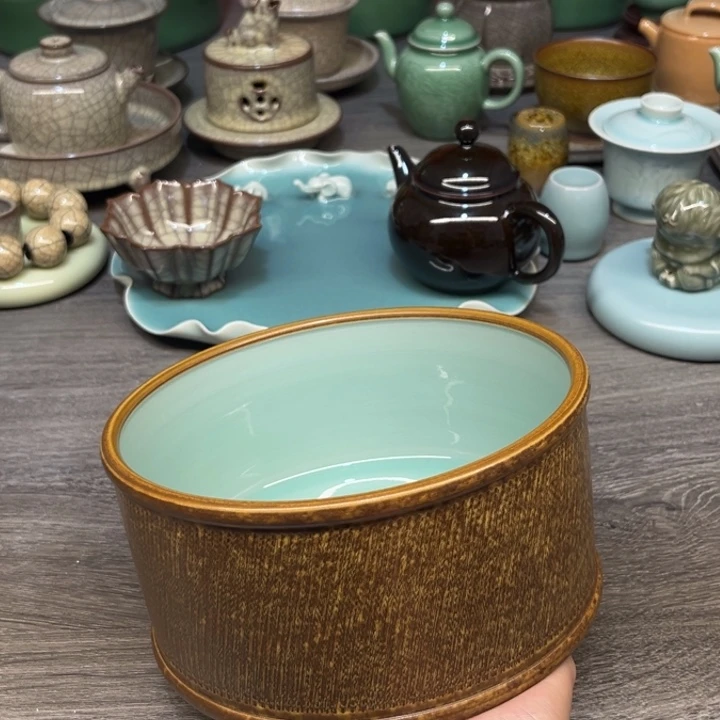 黄灿  璞玉  水盂